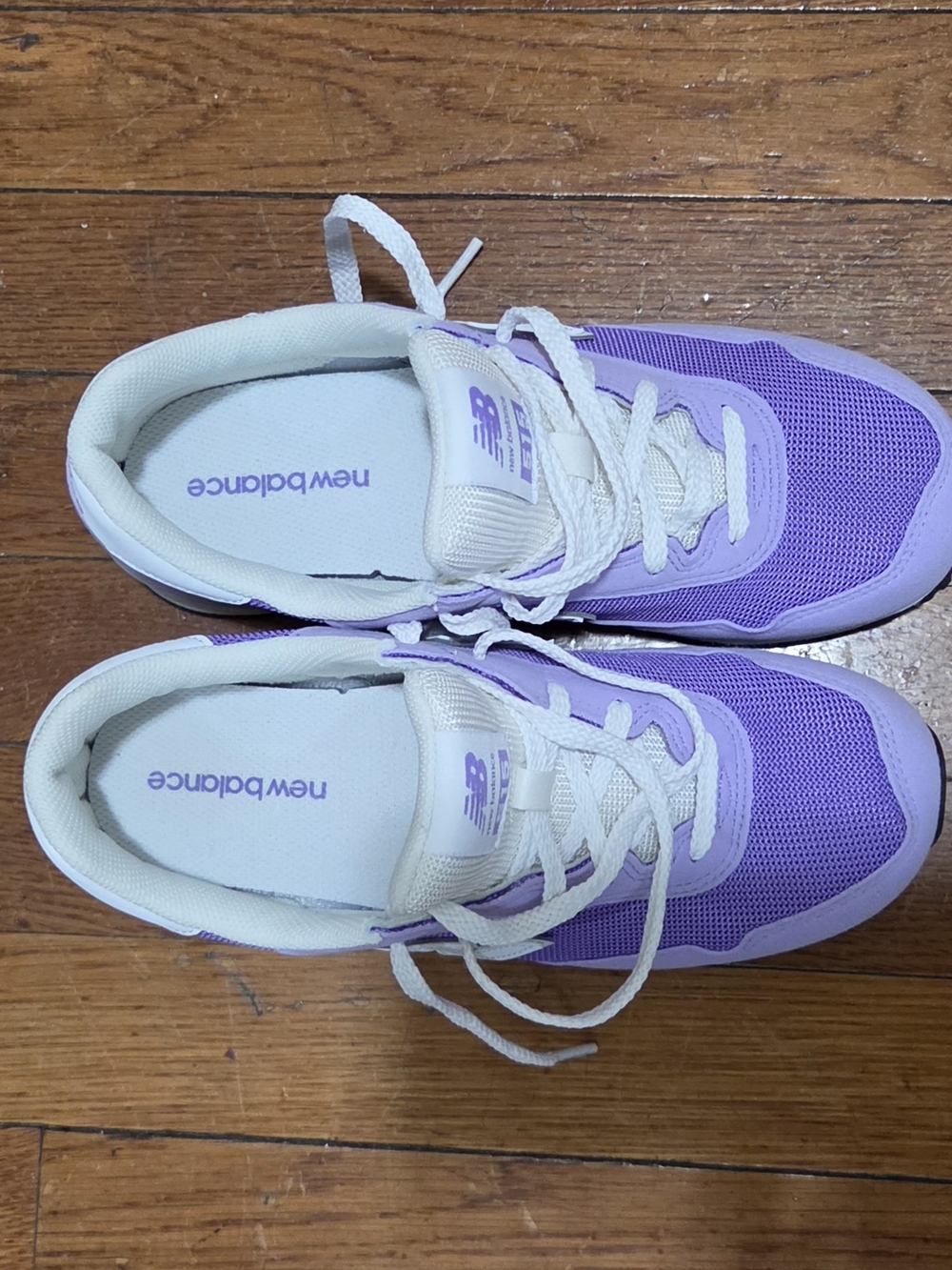 New Balance 515 Kids Youth Size 5 Purple White Running Shoes Sneakers GC515BL - Picture 14 of 14